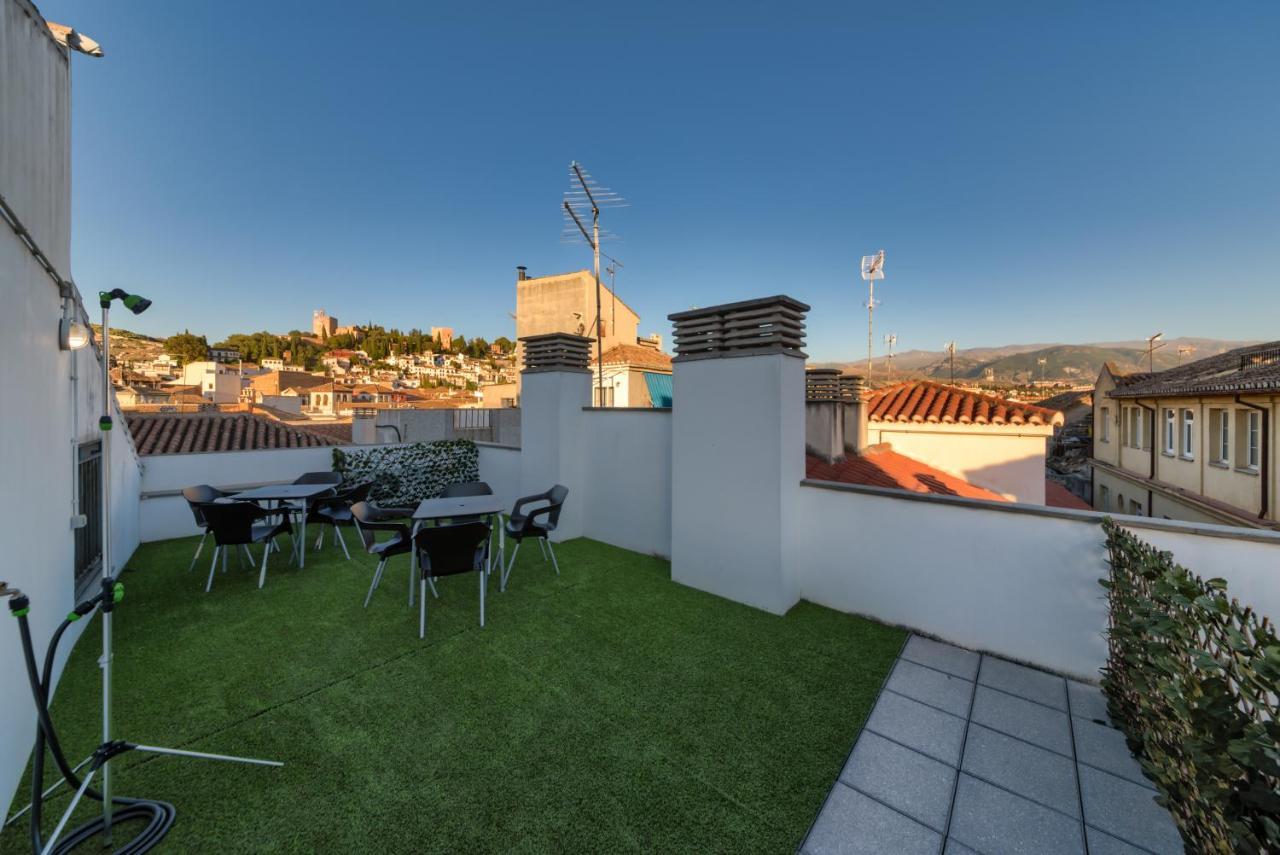 Holidays2granada Centro Con Terraza-solarium Apartamento *