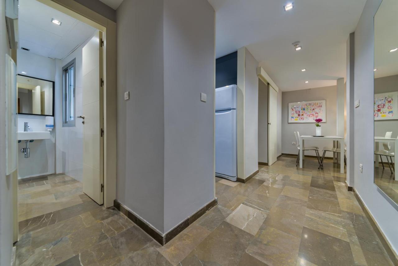H2granada En Centro Terraza-solarium & Parking Apartment